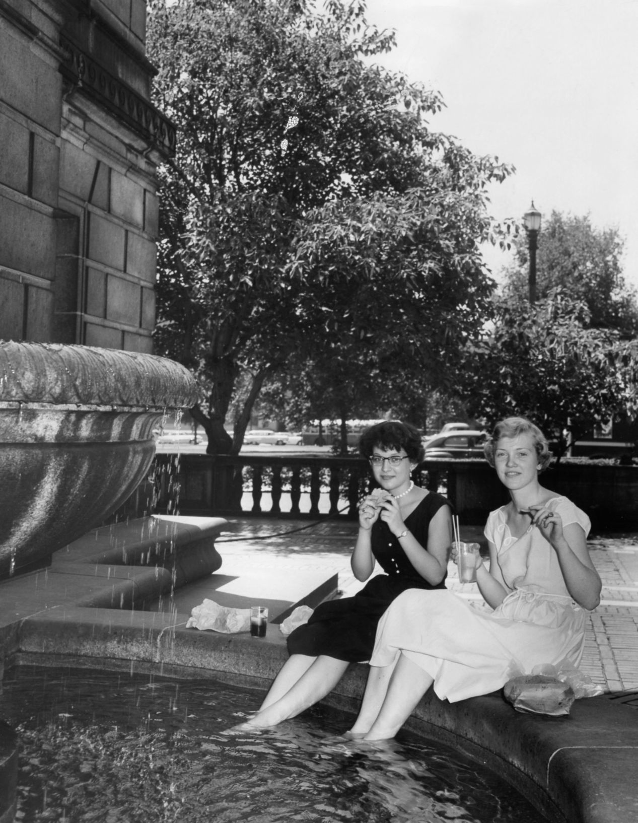 Look Back: Heat wave of 1954